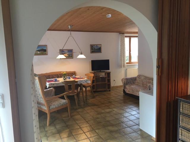 Ferienwohnungen Hanke Barbara Piding Exterior foto